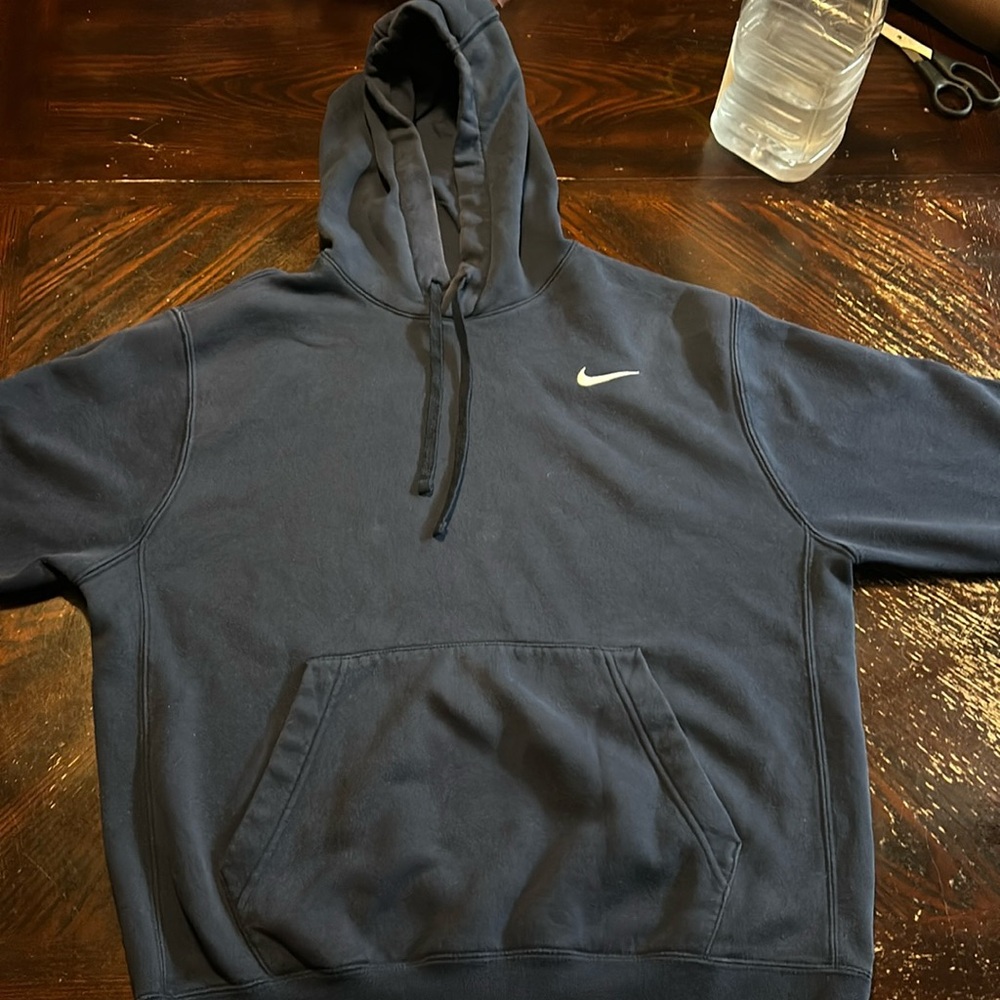 Vintage Nike pullover fleece hoodie